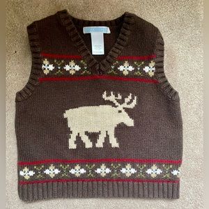 Janie & Jack sweater vest